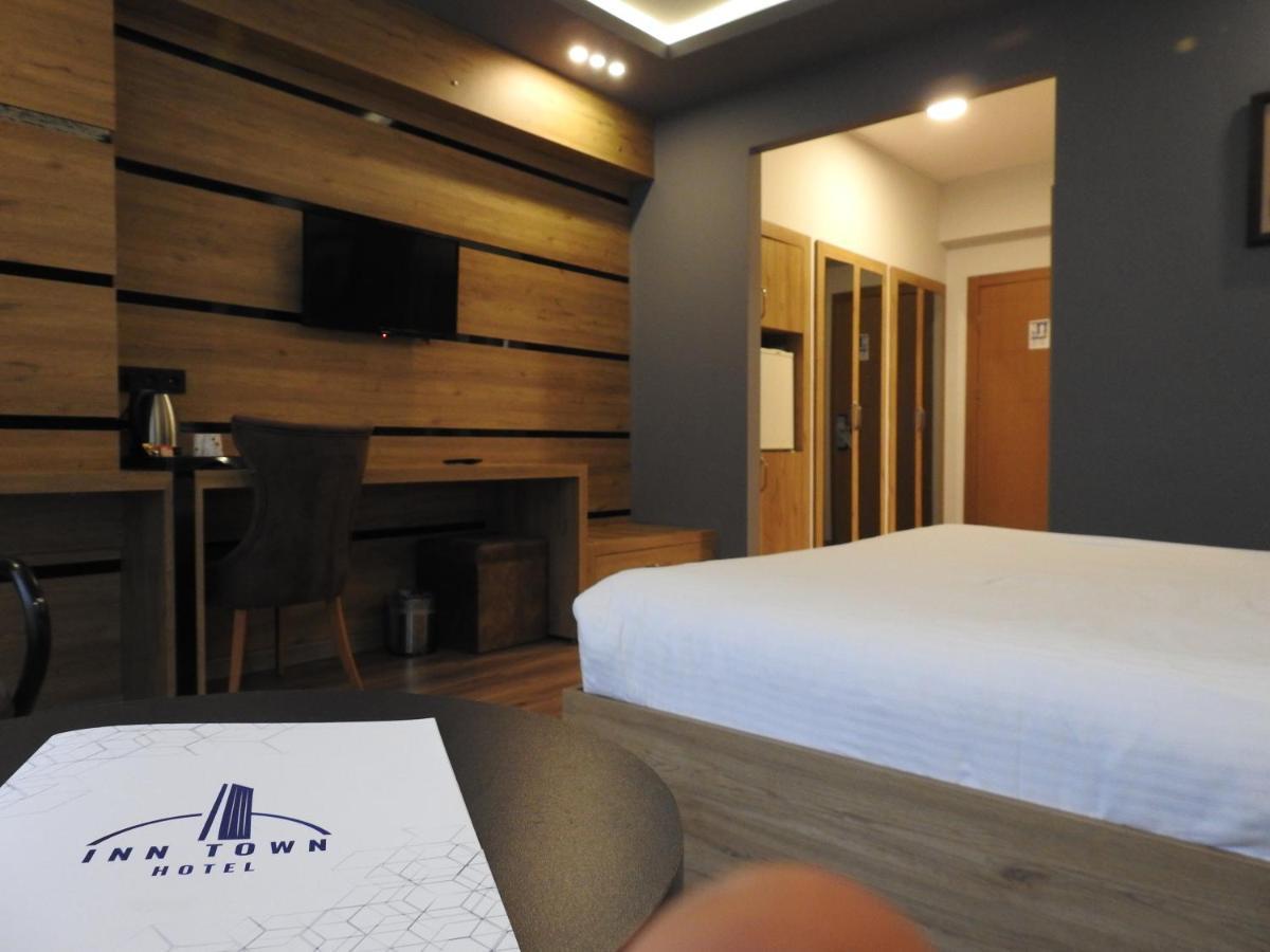Inn Town Hotel Eskişehir Esterno foto