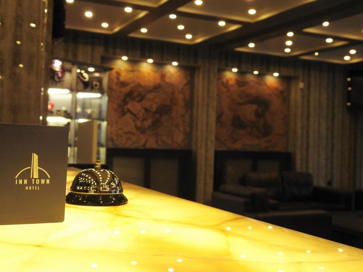 Inn Town Hotel Eskişehir Esterno foto