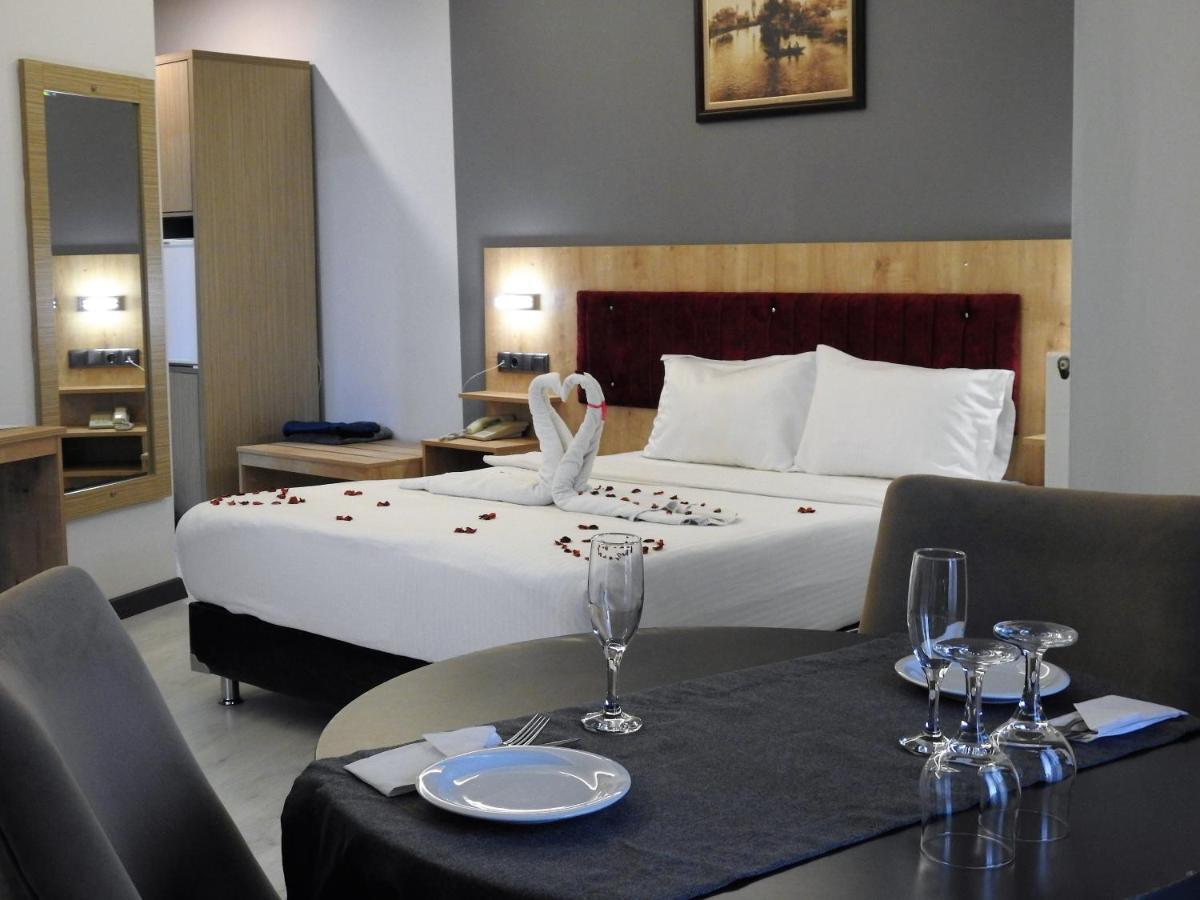 Inn Town Hotel Eskişehir Esterno foto