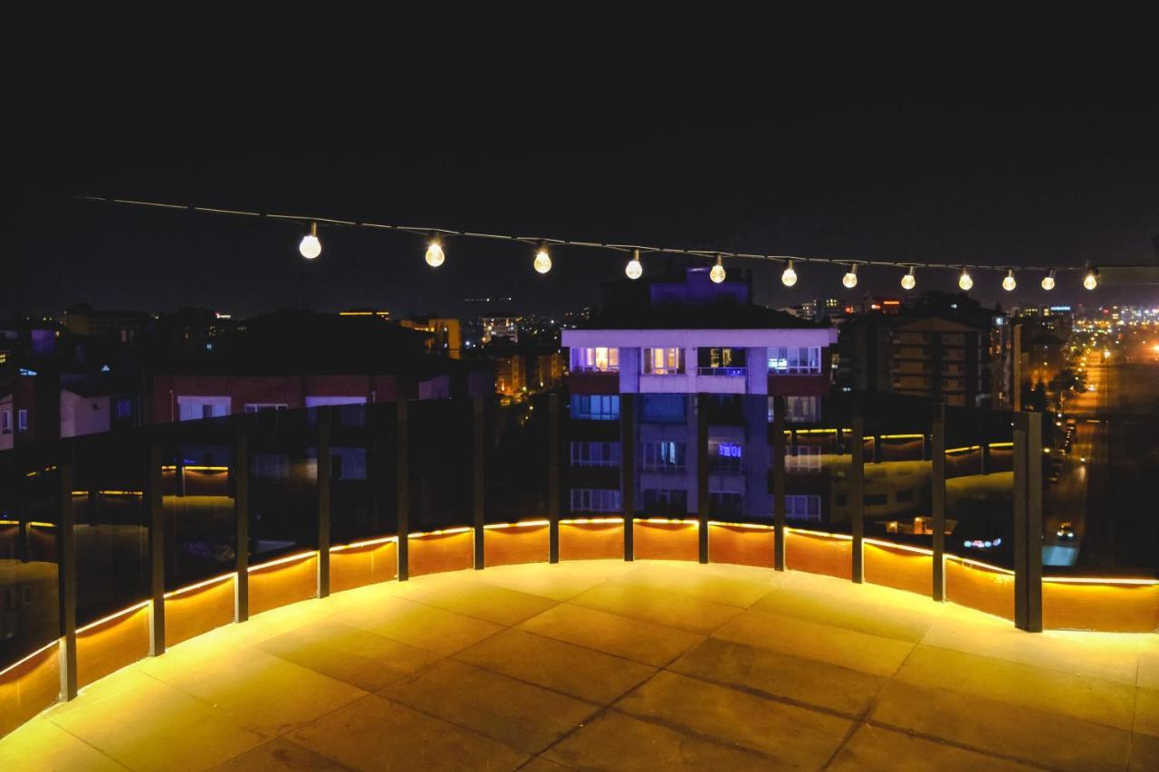 Inn Town Hotel Eskişehir Esterno foto