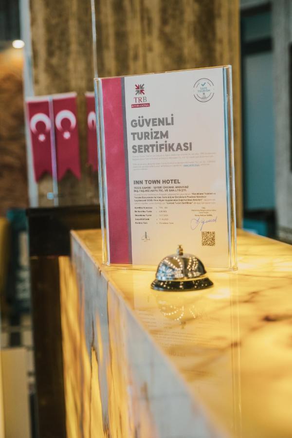 Inn Town Hotel Eskişehir Esterno foto