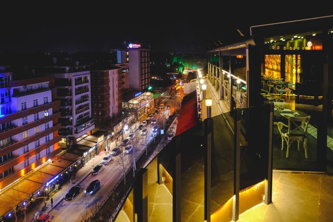Inn Town Hotel Eskişehir Esterno foto