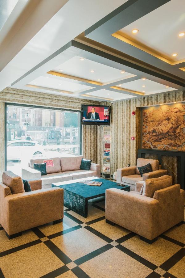 Inn Town Hotel Eskişehir Esterno foto