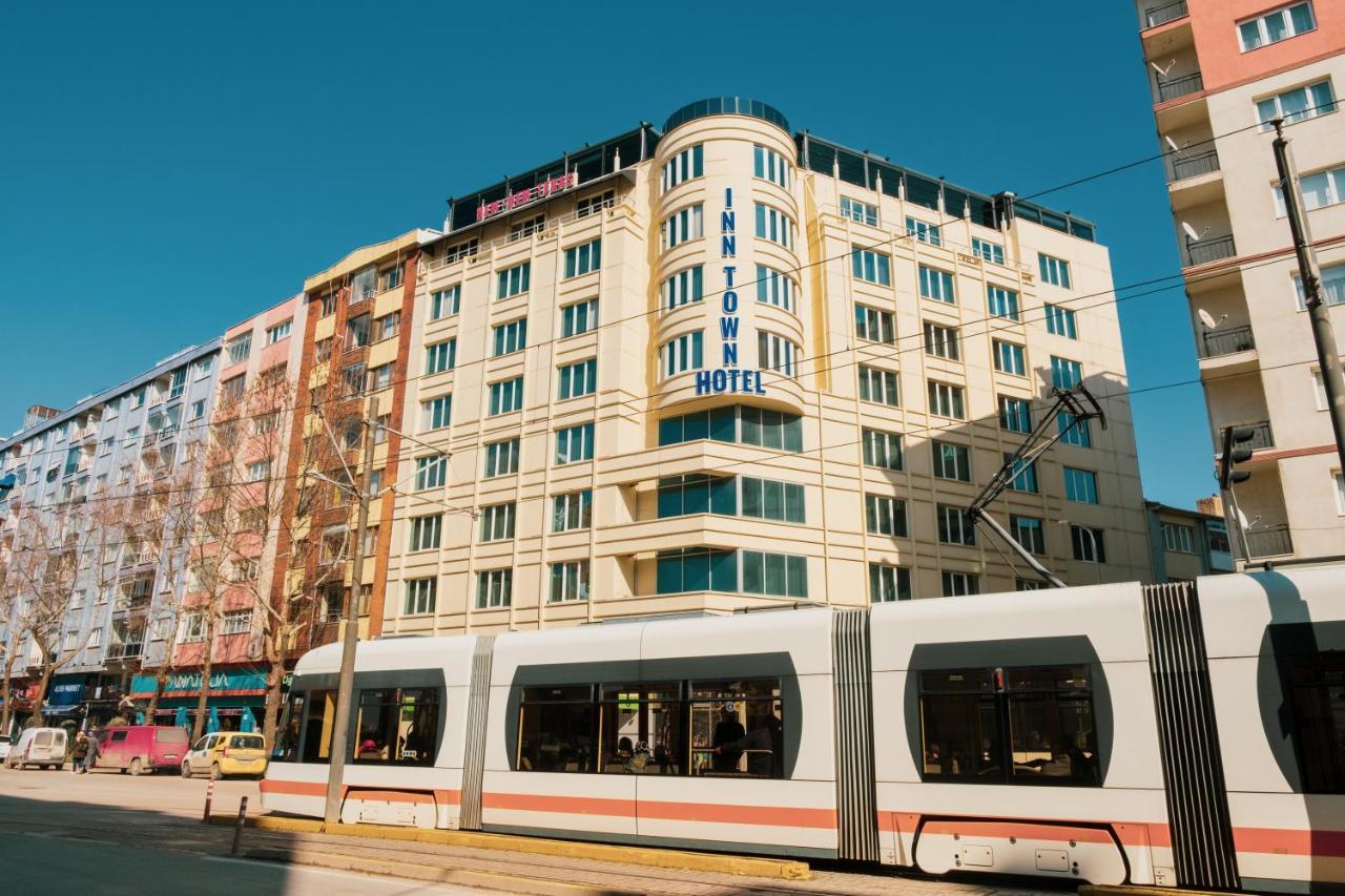 Inn Town Hotel Eskişehir Esterno foto