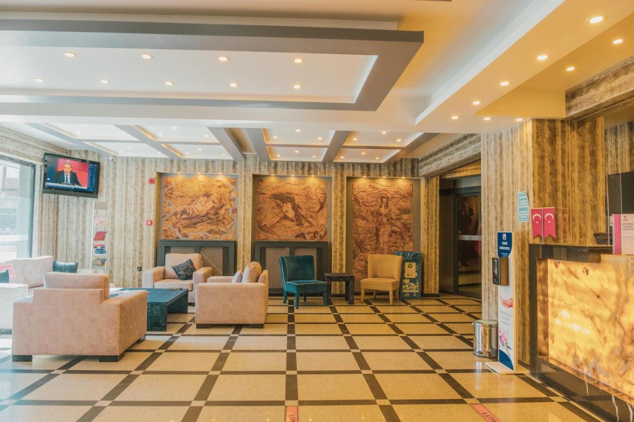 Inn Town Hotel Eskişehir Esterno foto