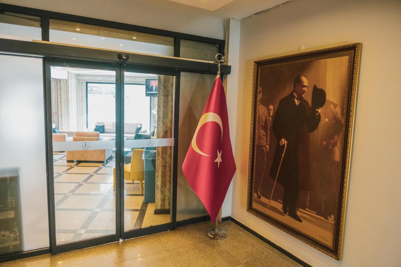 Inn Town Hotel Eskişehir Esterno foto