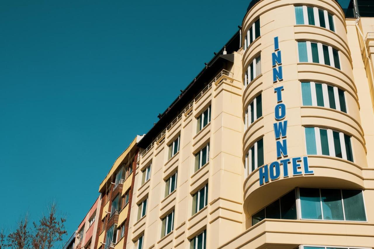 Inn Town Hotel Eskişehir Esterno foto