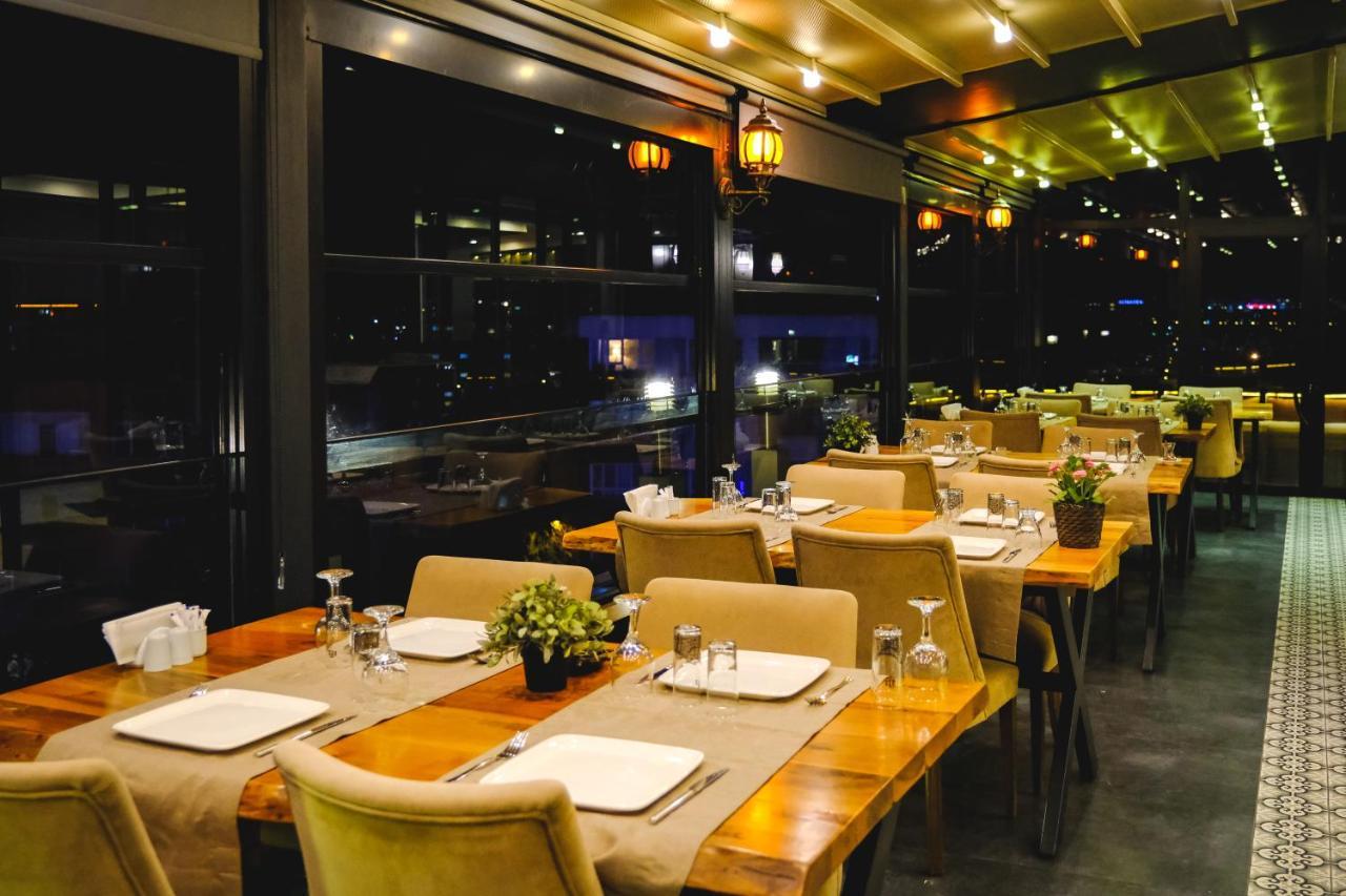 Inn Town Hotel Eskişehir Esterno foto