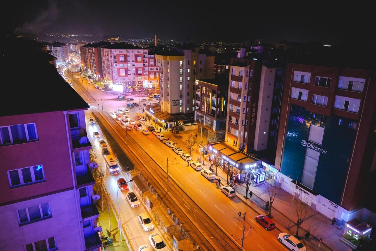 Inn Town Hotel Eskişehir Esterno foto