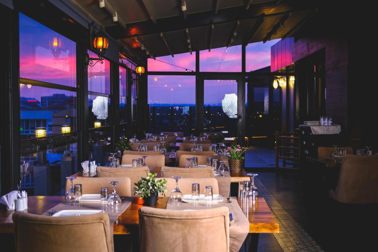 Inn Town Hotel Eskişehir Esterno foto