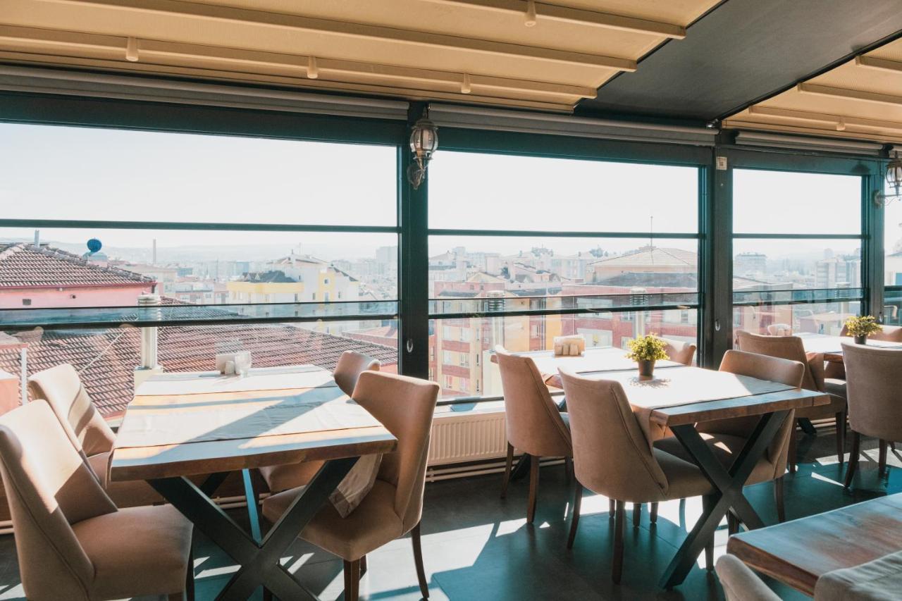 Inn Town Hotel Eskişehir Esterno foto